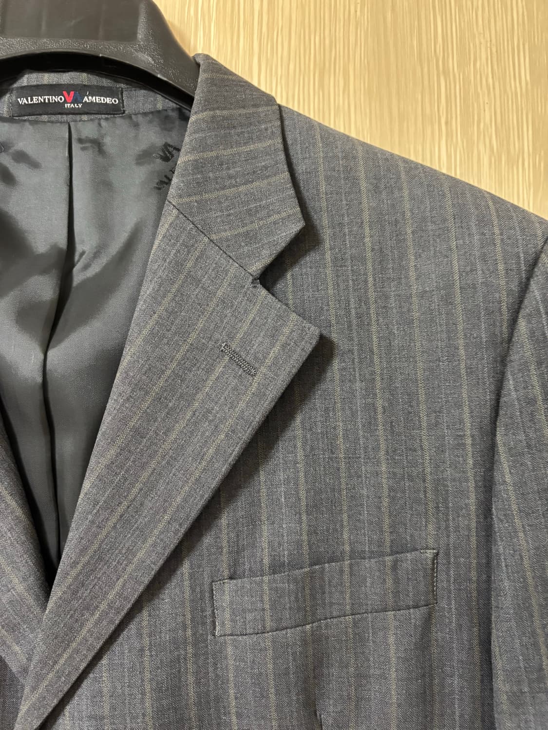 VALENTINO 발렌티노 스트라이프 정장 셋트 상품이미지2