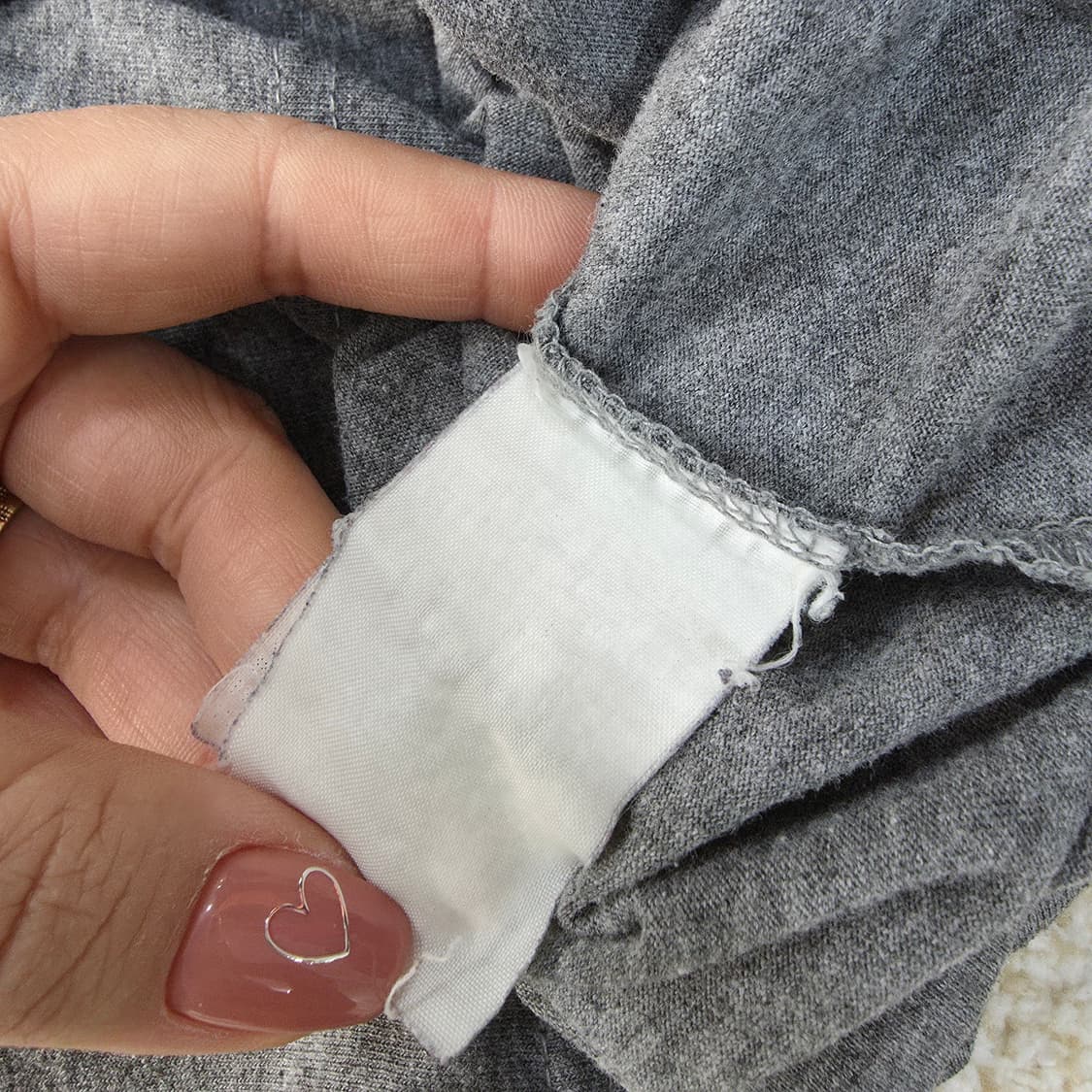 [100] 빈폴 바이크리페어샵 라운드 긴팔 티셔츠 1215J1 상품이미지4