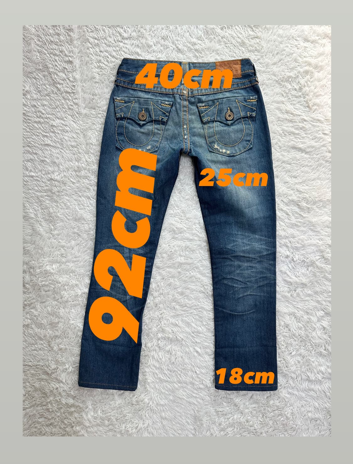 트루릴리젼 청바지 27사이즈 상품이미지2