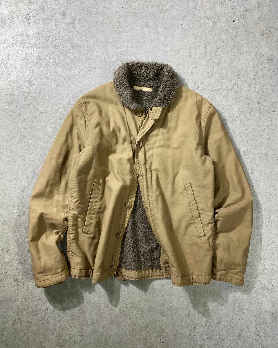 [M] Glober Work 글로벌워크 밀리터리 N-1 덱자켓 상품이미지1