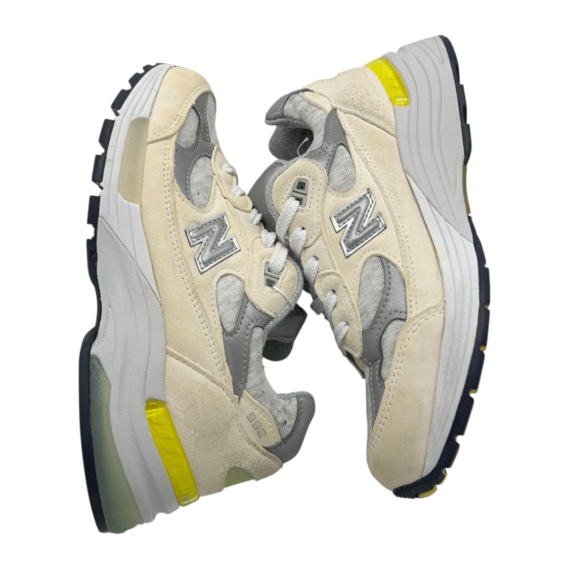 235 W 뉴발란스 992 메이드 인 USA 화이트 싸이클론 상품이미지2