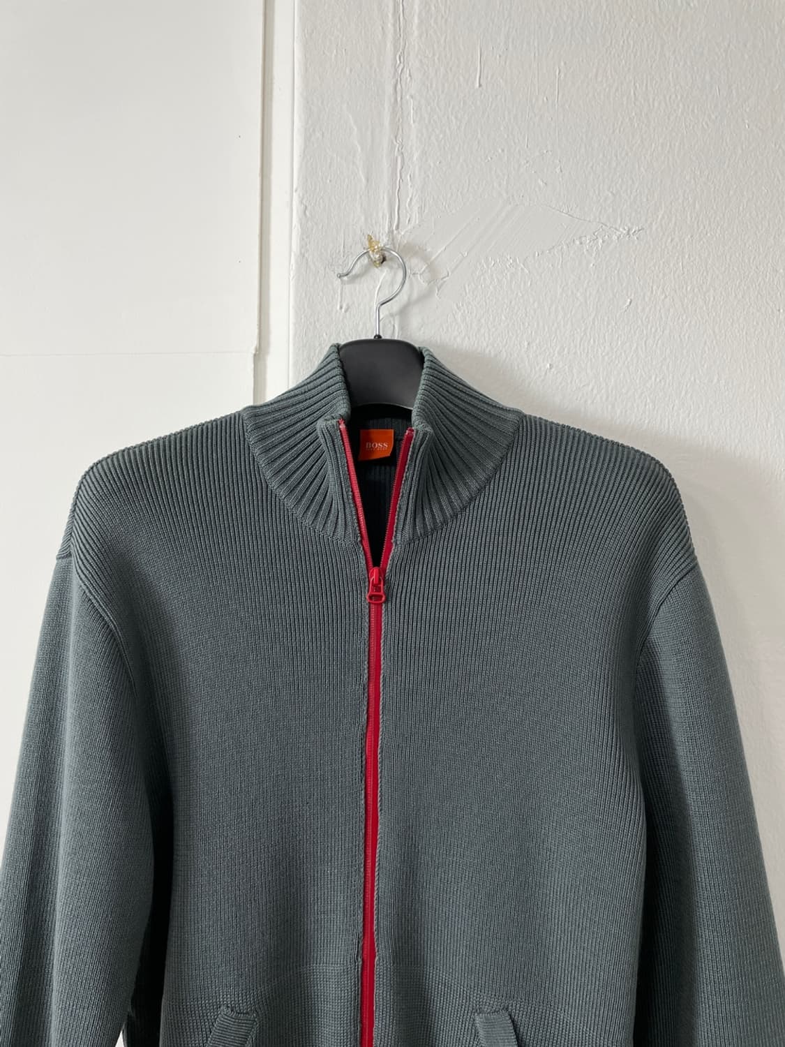 휴고 보스 2way 니트 집업  상품이미지2