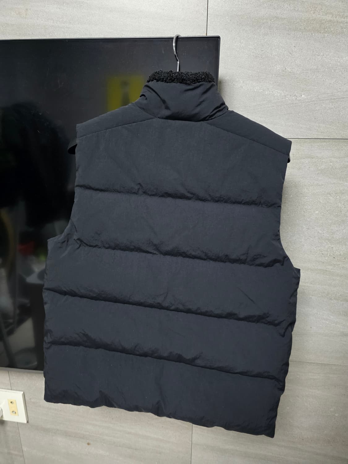 나이키 테크팩 스톤맛 덕 다운 패딩조끼 xl 상품이미지2