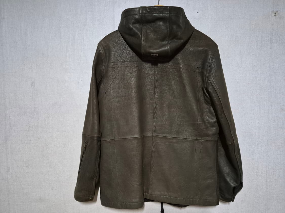 Avirexfly 아비렉스 가죽후드자켓( M) 상품이미지3