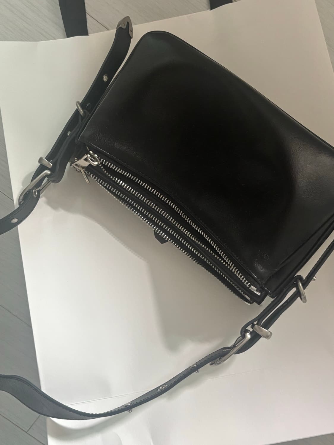 일씨디씨티엠 Lcdc tm western shoulder bag  블랙 상품이미지2