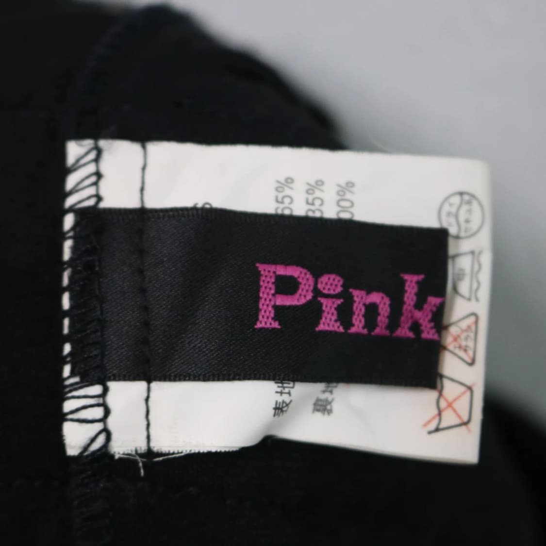 PINK MIX 체크 레이스 캉캉 밴딩 미니스커트 62773 상품이미지3