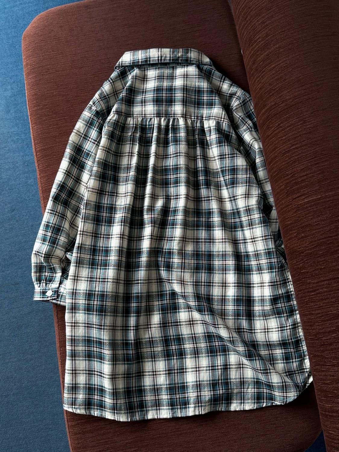 Light cotton high gauge design shirt 상품이미지7