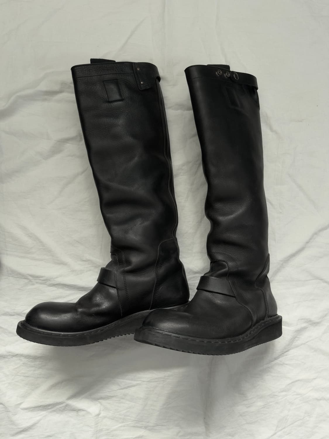 릭오웬스 SS12 ANTHEM 롱부츠 상품이미지2