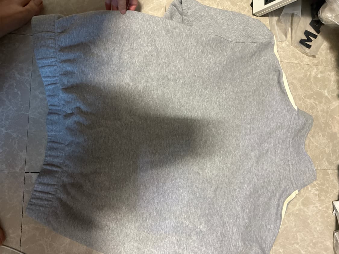 L&M사이즈 아디다스 스케이트보딩 트랙 셋업 그레이 상품이미지3