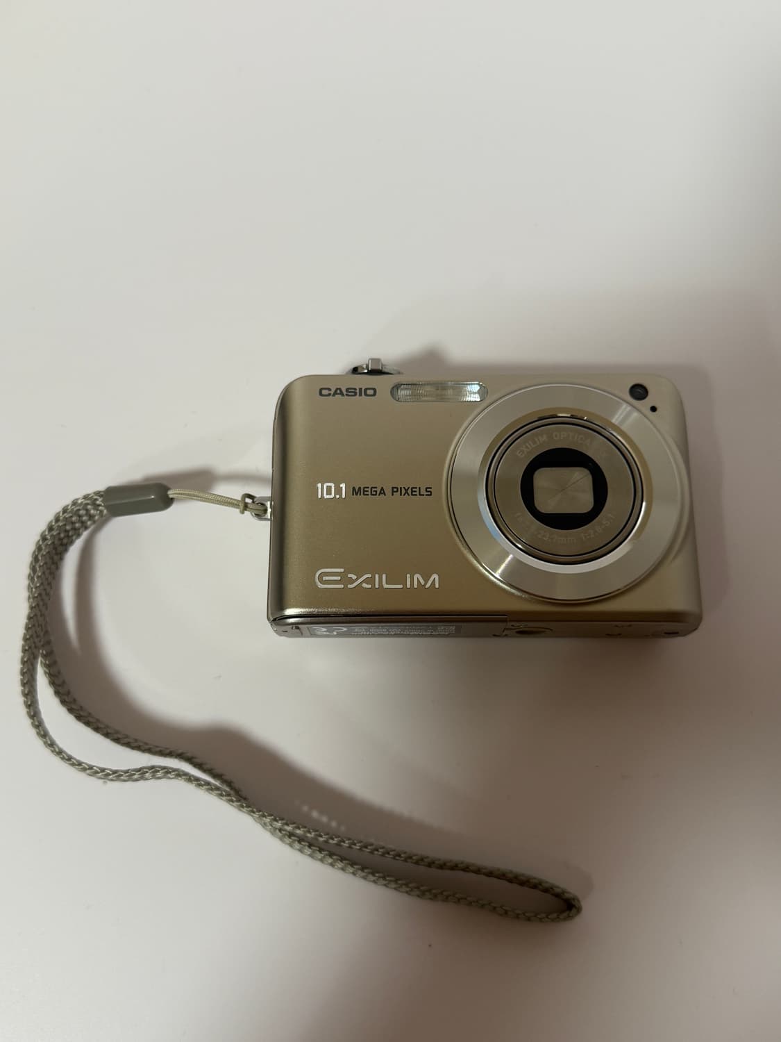 CASIO EXILIM 카시오 엑슬림 EX-Z1050 골드 디지털카메라 상품이미지2