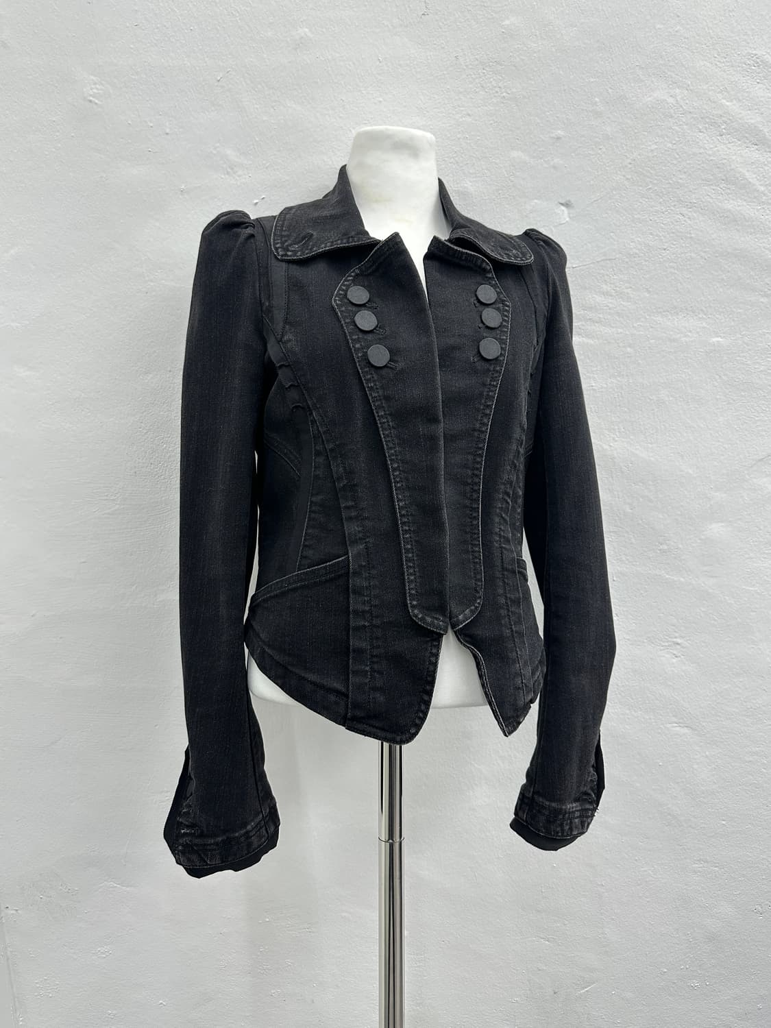 Vintage Dark denim button jacket  상품이미지9