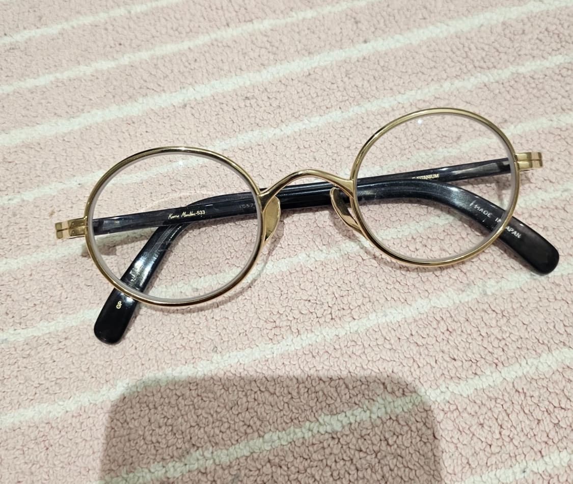 가메만넨 533 라운드 티타늄 안경 상품이미지1