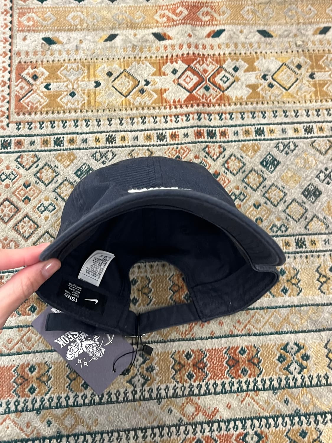 나이키 볼캡 블랙 #csz3491 상품이미지5