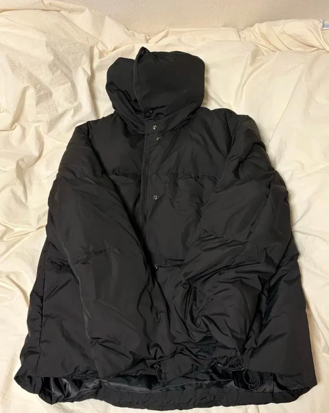 HACIE 하시 패딩 블랙 M 상품이미지2