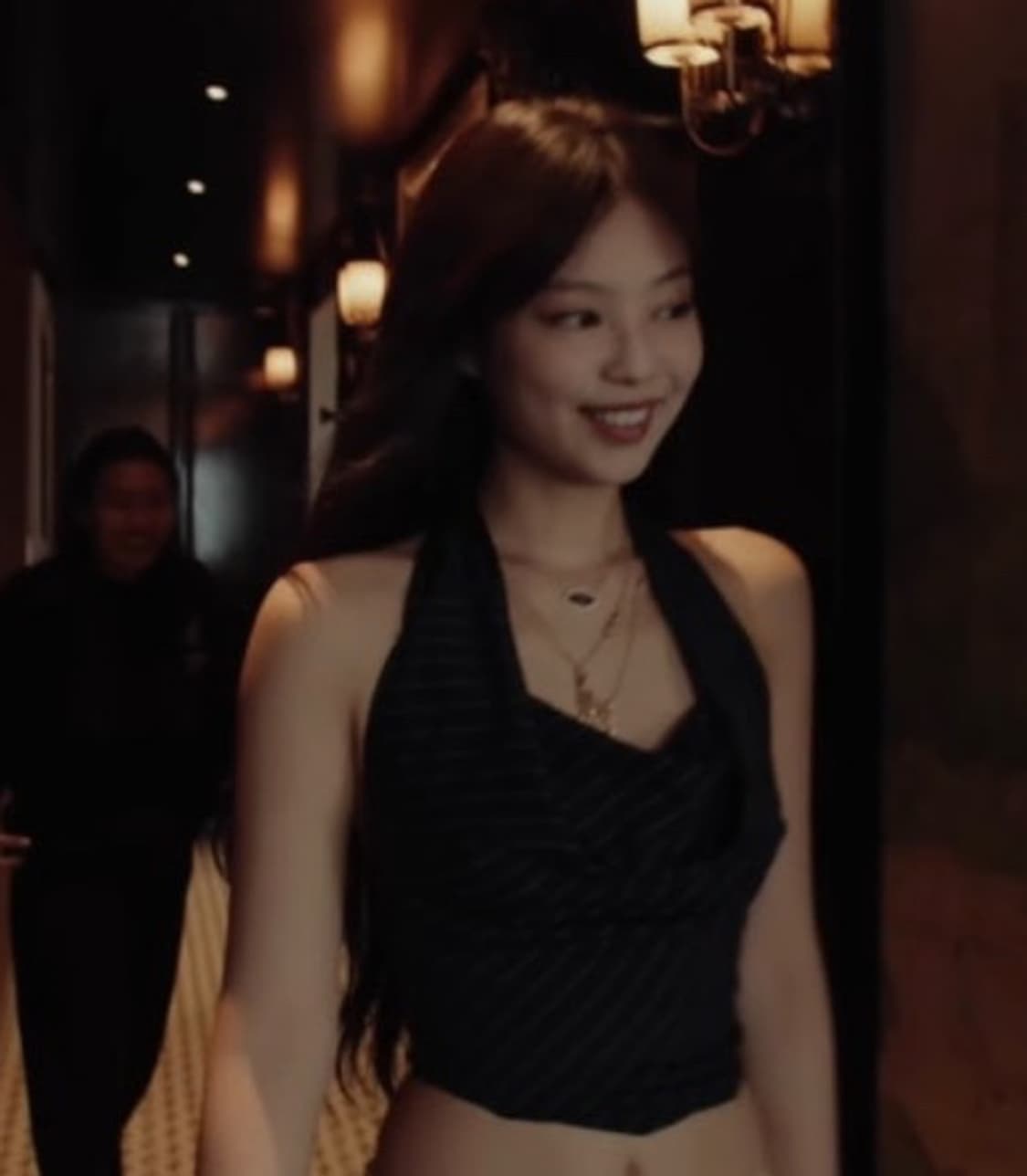 낫유어로즈 draping halter top 홀터넥 제니 탑 상품이미지2