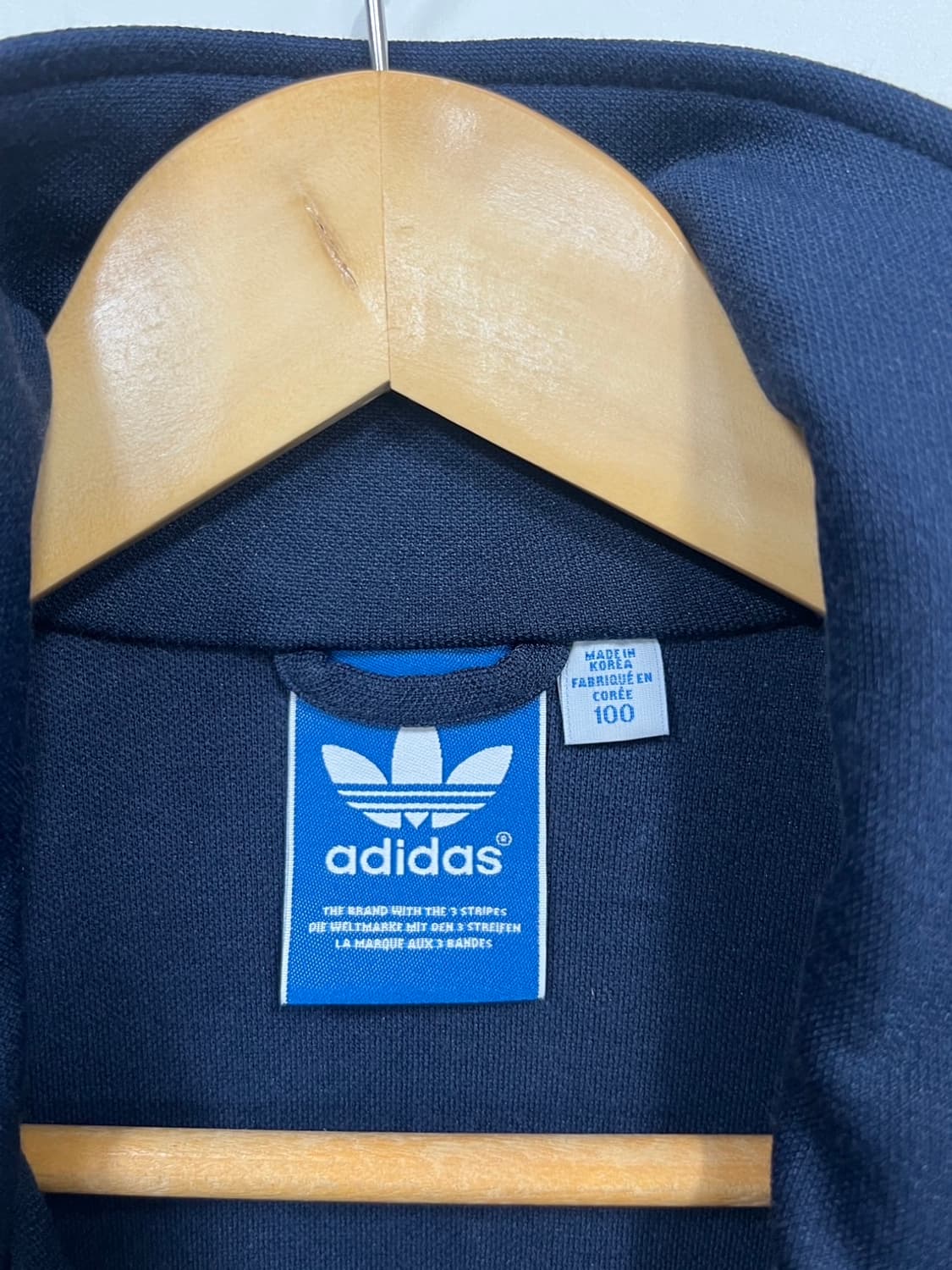 아디다스 트레포일 유로파 네이비 져지 상품이미지5