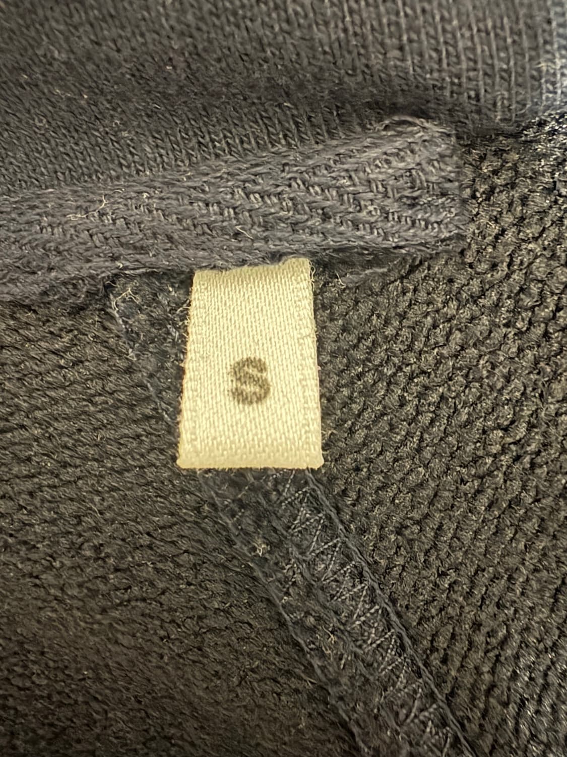 아미 네이비 후드집업 상품이미지3