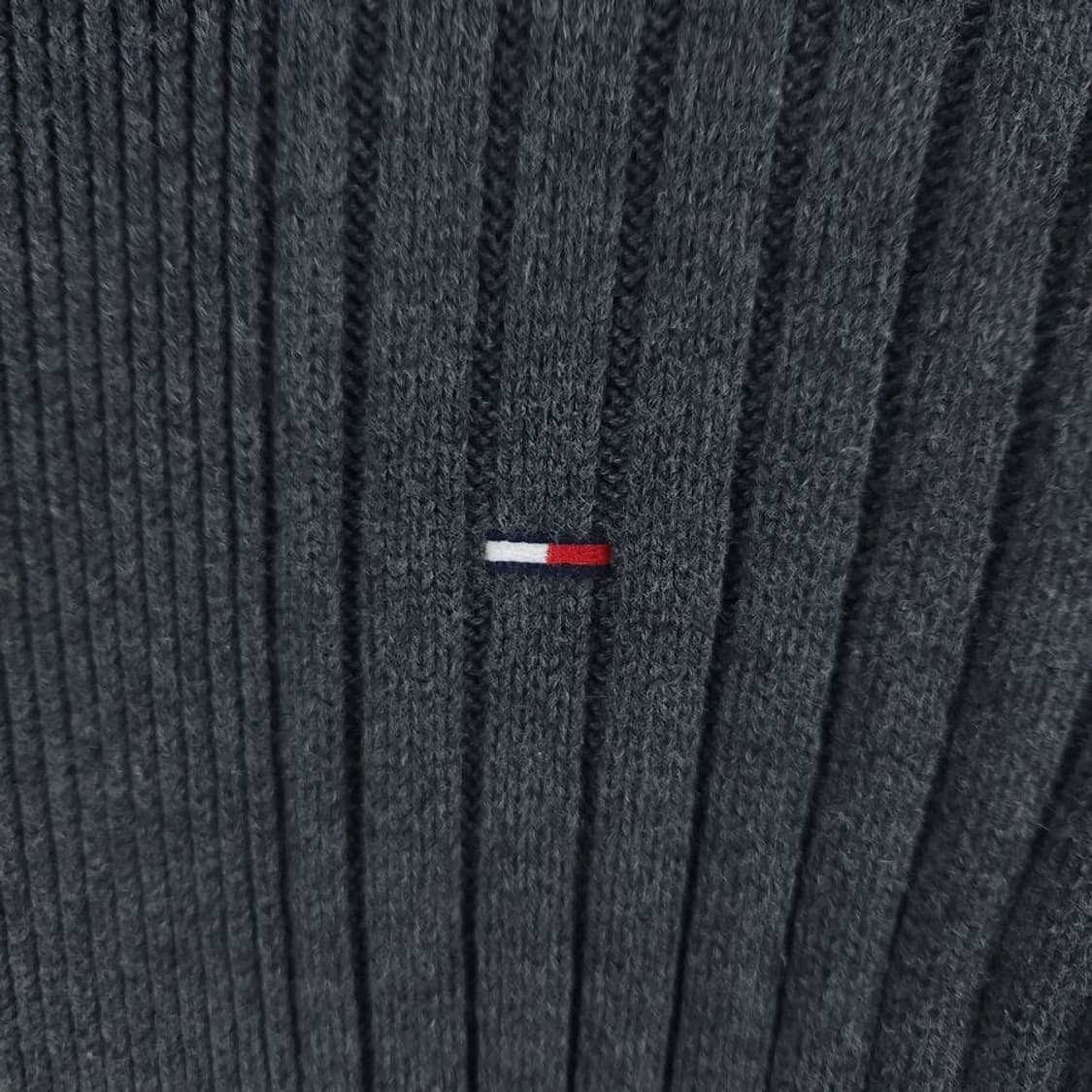 [남M]타미힐피거 코튼 니트 집업[Y62-014] 상품이미지5