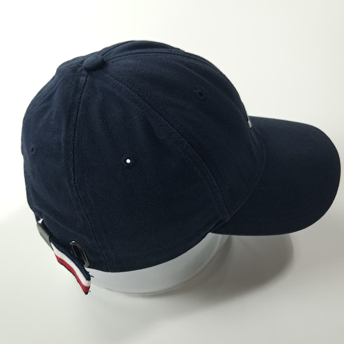 CK350 타미힐피거 90s 대만판 다크네이비 볼캡 모자 상품이미지3