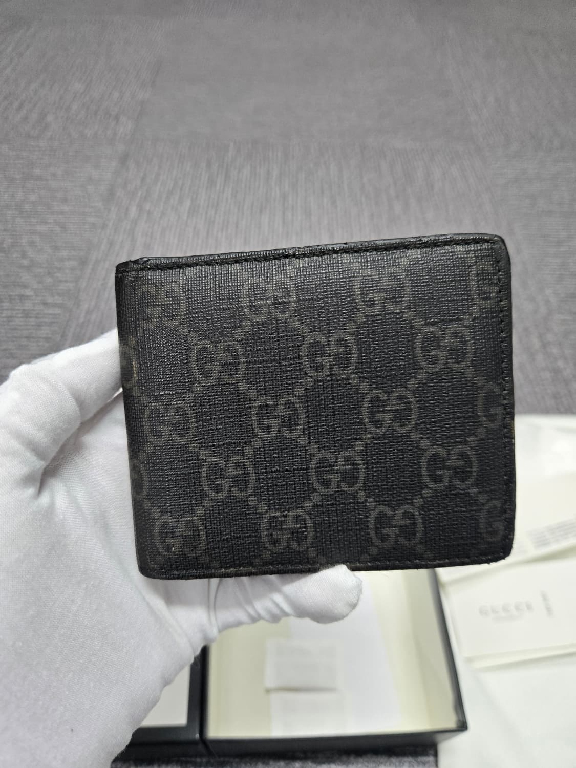 [특가][정품]구찌 레드 울프 반지갑 상품이미지2