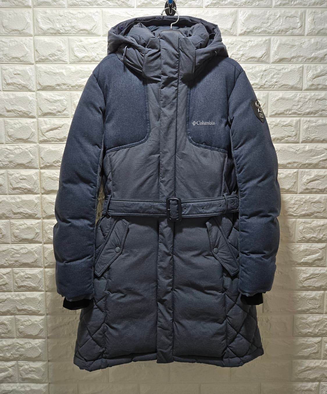 컬럼비아 옴니히트 발열 구스다운 패딩코트 95 상품이미지1