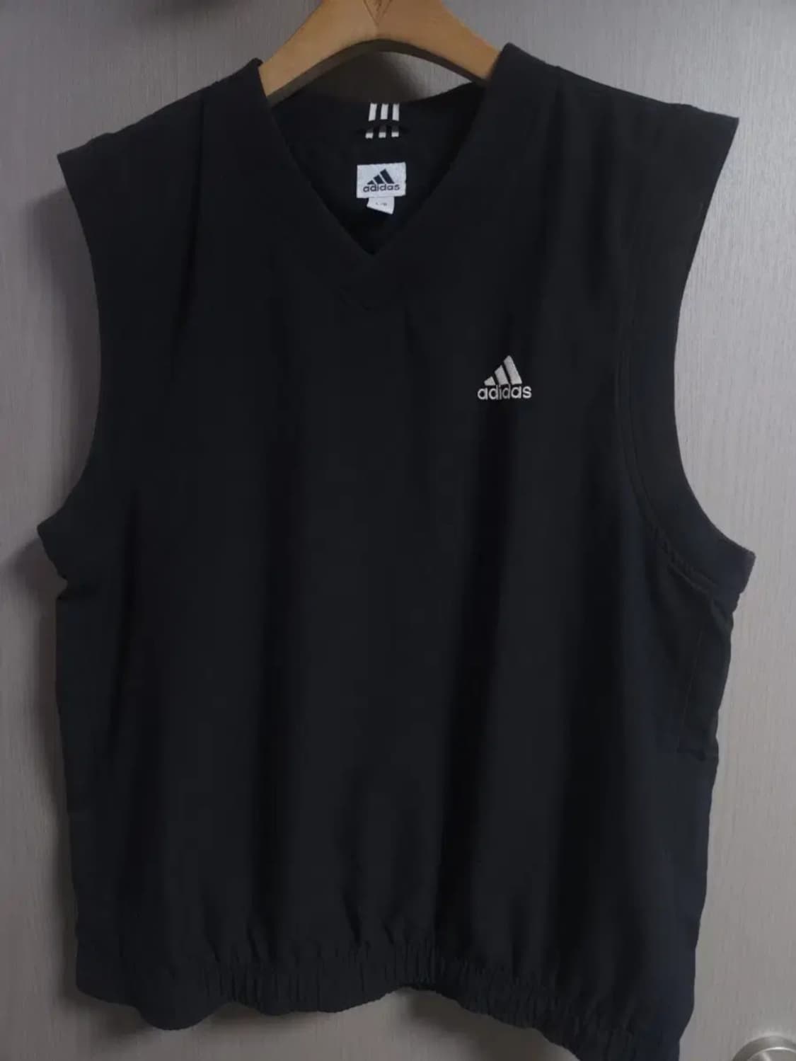 아디다스 방풍조끼, L 상품이미지1