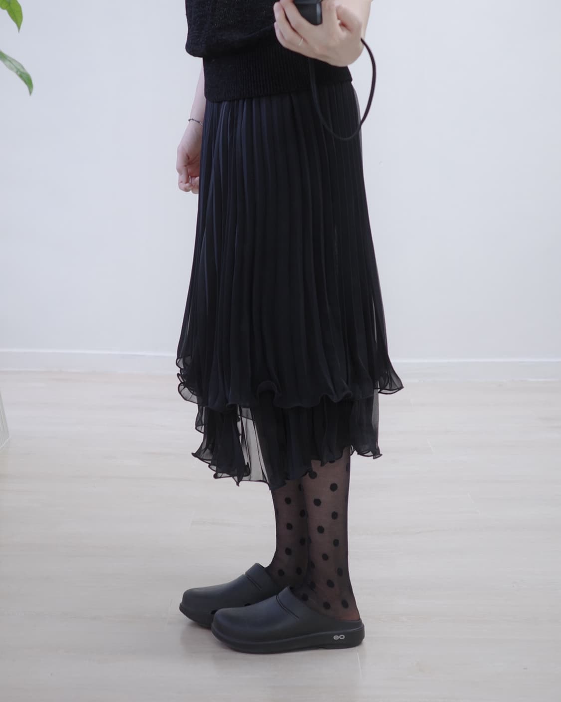 Japan layered pleats Skirt 상품이미지6