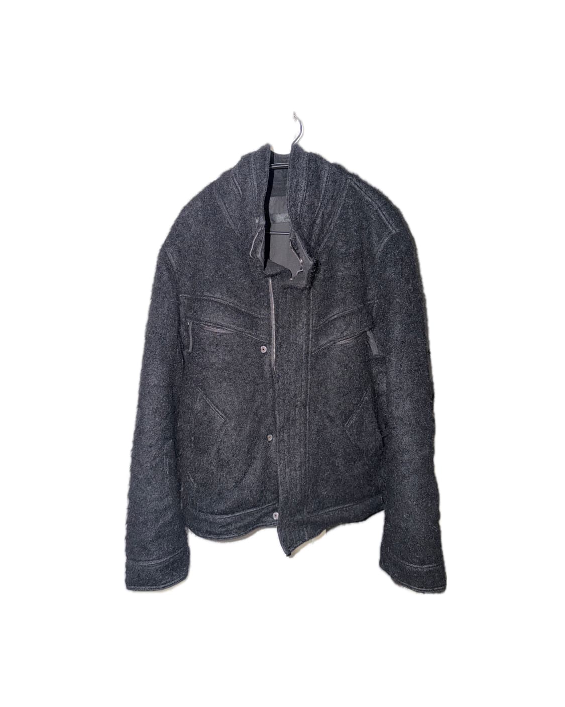 BLACKMERLE 모헤어 자켓 M 상품이미지4