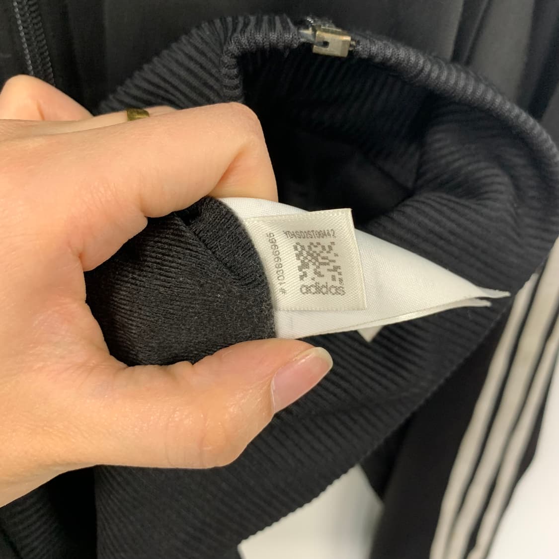 아디다스 블랙 파이어버드 트랙탑 져지 상품이미지5