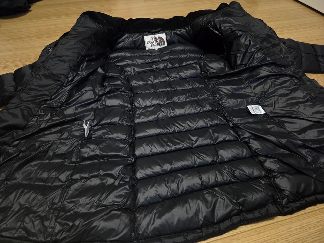 노스페이스 화이트라벨 피크 롱 다운 패딩 점퍼 상품이미지8