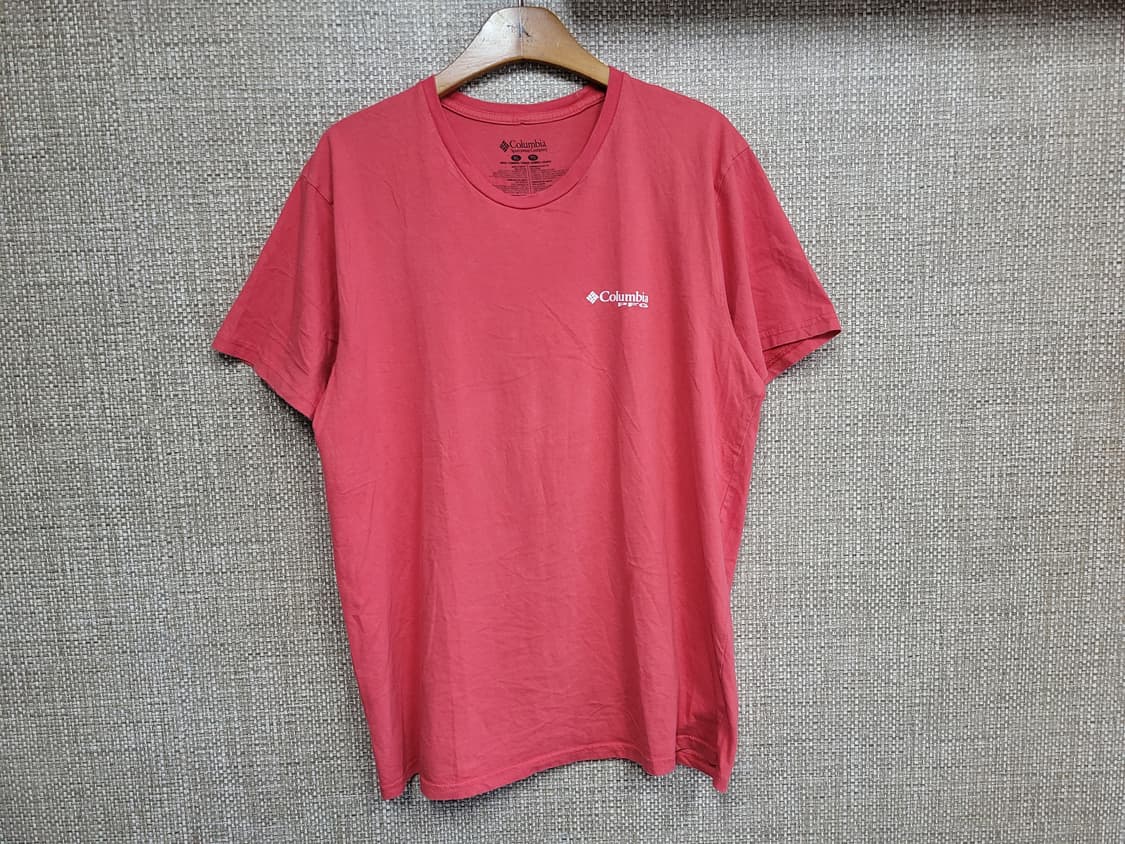 XL 105사이즈 컬럼비아 빈티지 반팔 PFG 낚시 등산 아웃도어  상품이미지1