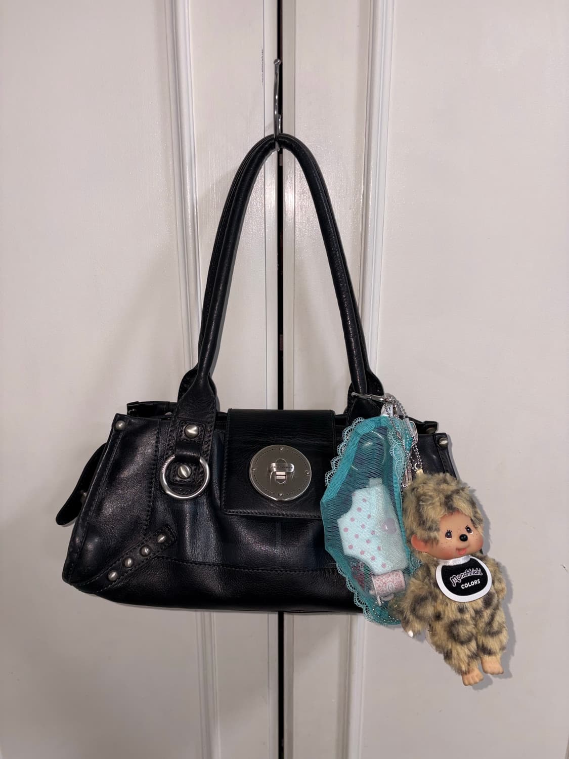 Paco Rabanne stud shouler bag 상품이미지6