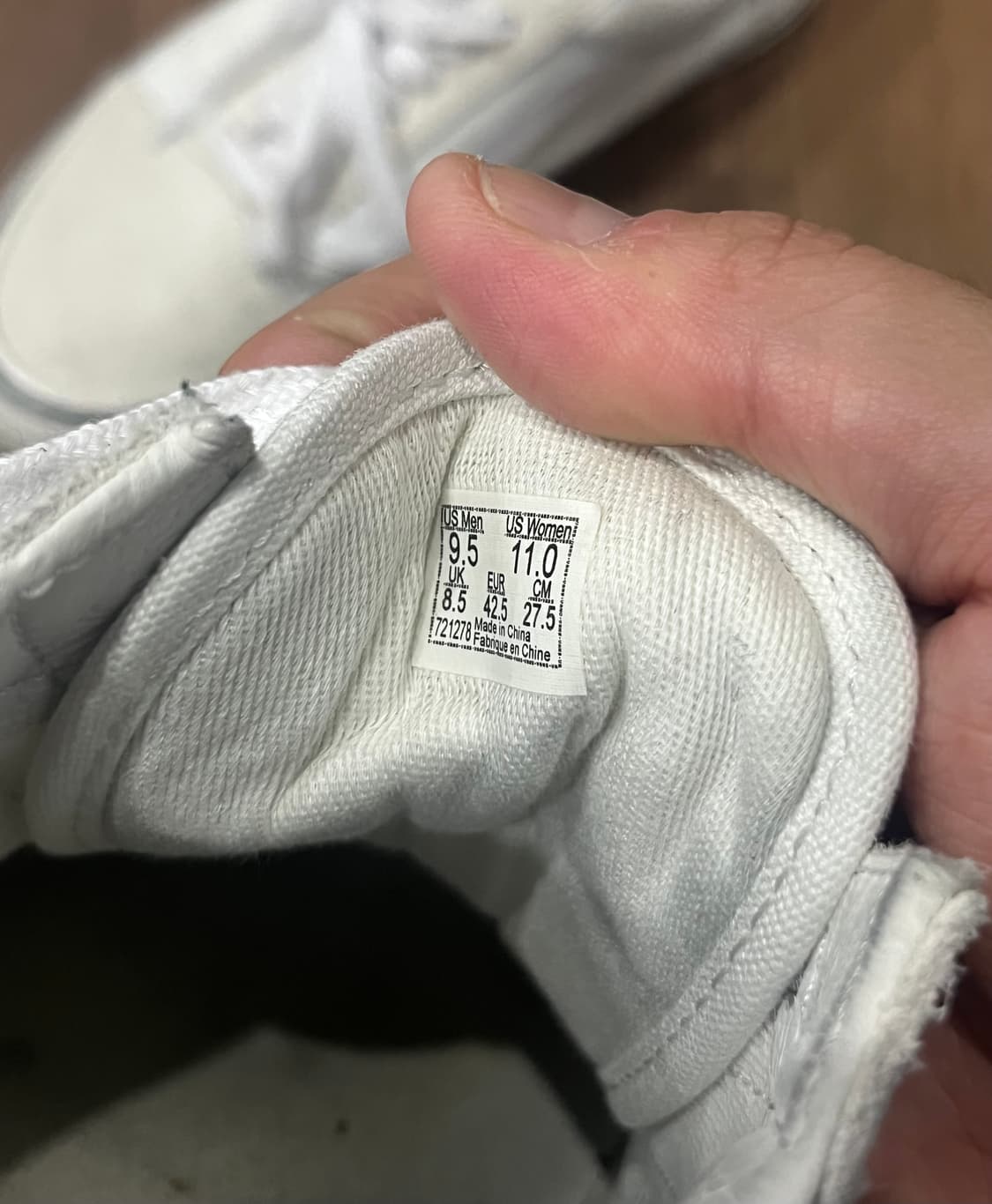 꼼데가르송 반스 볼트 올드스쿨 275 상품이미지6