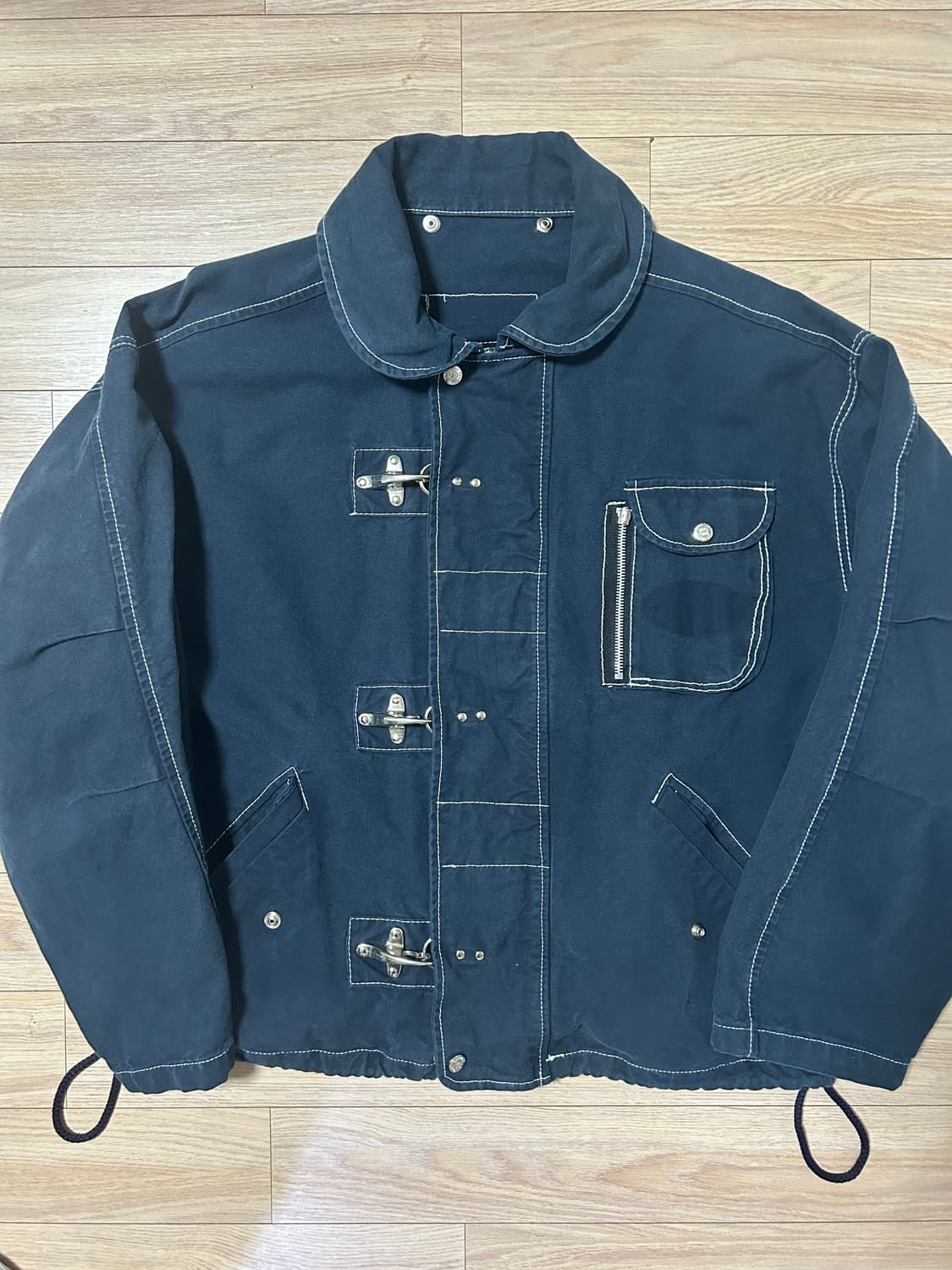 빈티지 파이어맨 후크 자켓 상품이미지1