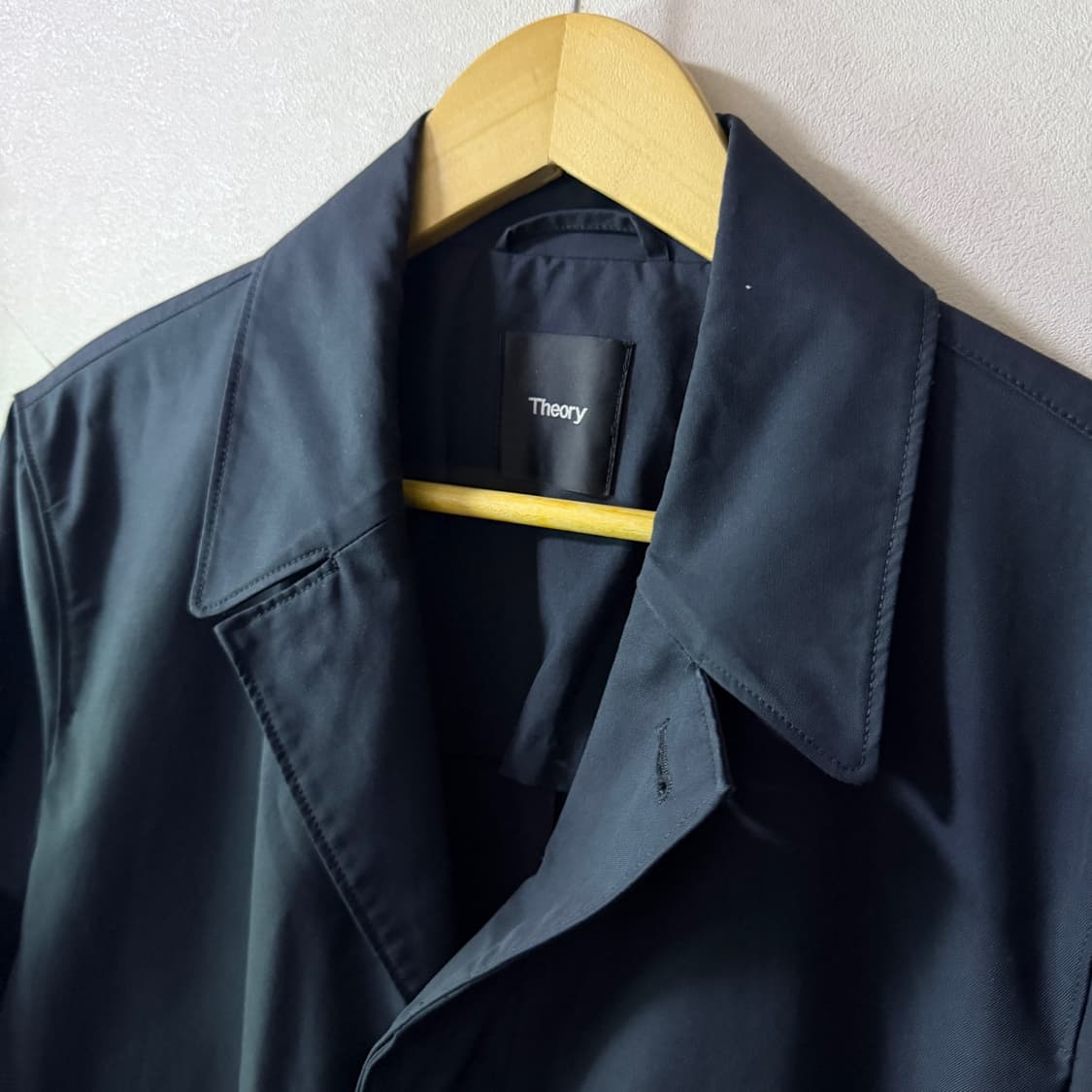 띠어리 남성 히든 버튼 맥코트 네이비 M (100정도) 상품이미지1