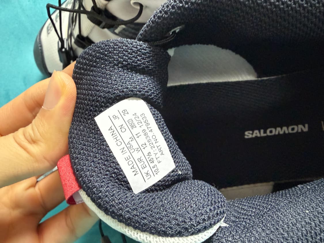 살로몬x카시나 XT-4 운동화 285mm 상품이미지8