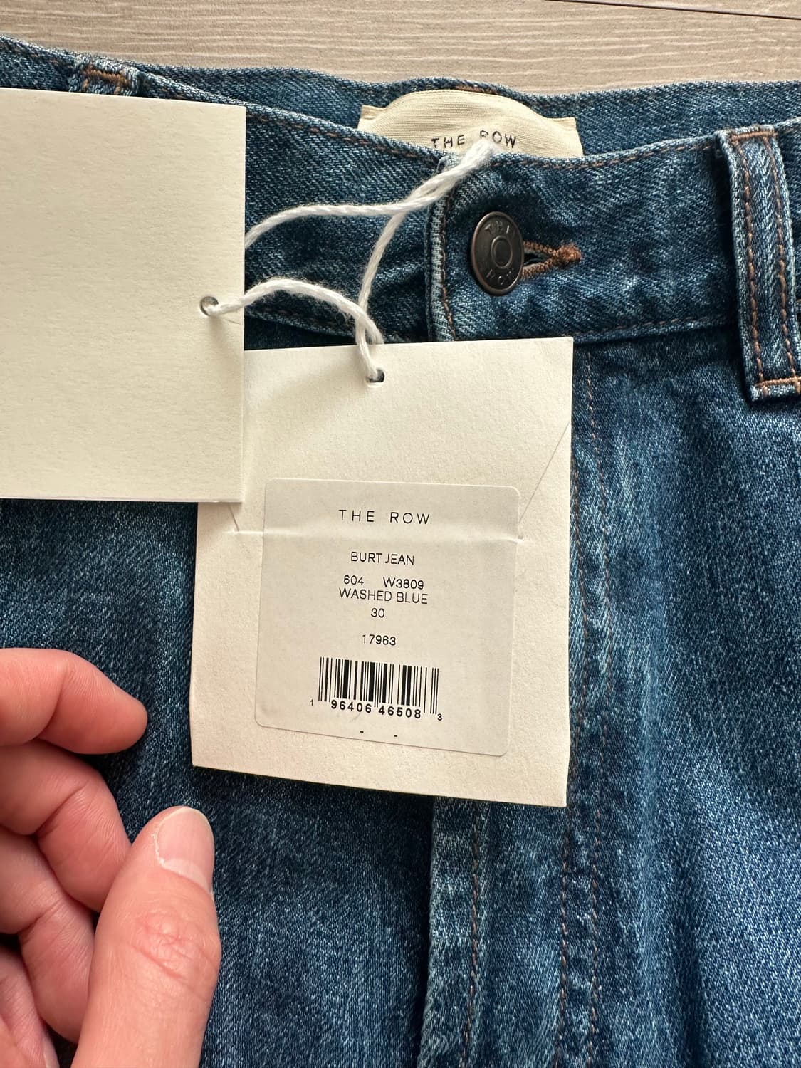 더로우 Burt 데님 30sz 상품이미지3