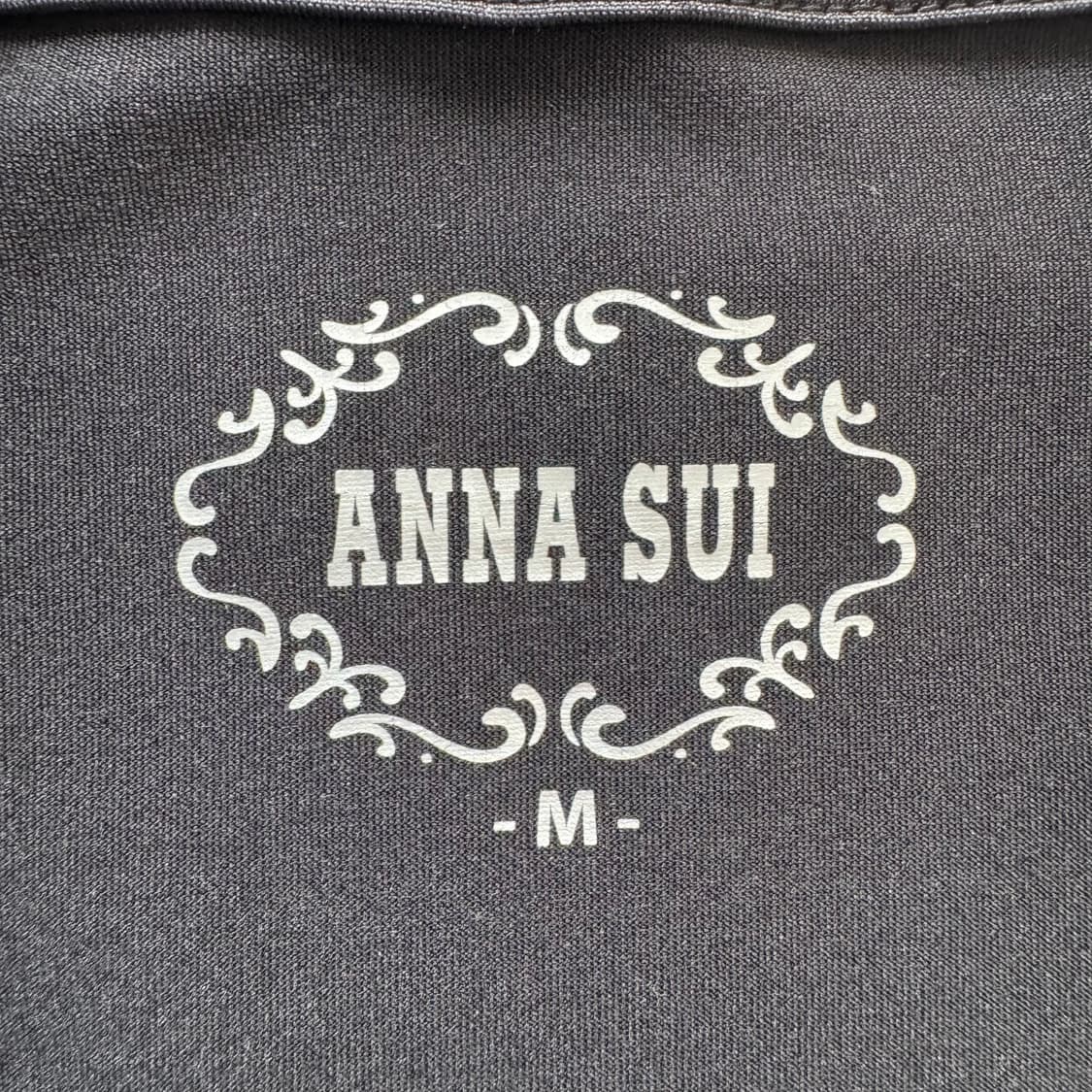 ANNASUI 져지 안나수이져지 안나수이트랙탑 새상품 y2k져지 M 38 상품이미지4