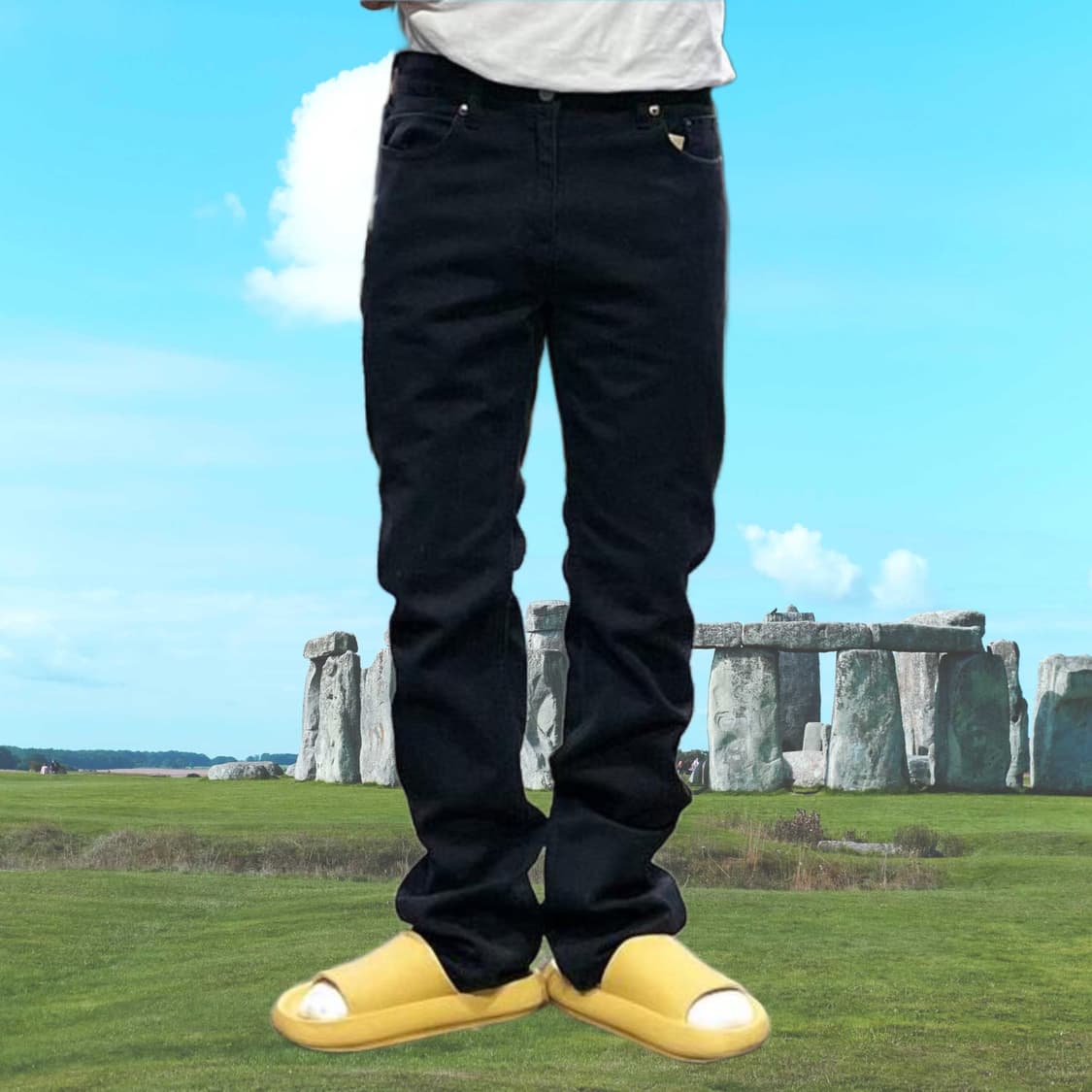 빔즈 블랙 진 made in JAPAN (30) 상품이미지1