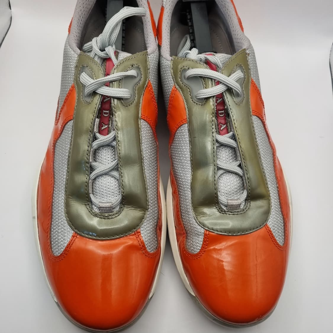 프라다 아메리칸컵 슈즈  오렌지 11.5 상품이미지5