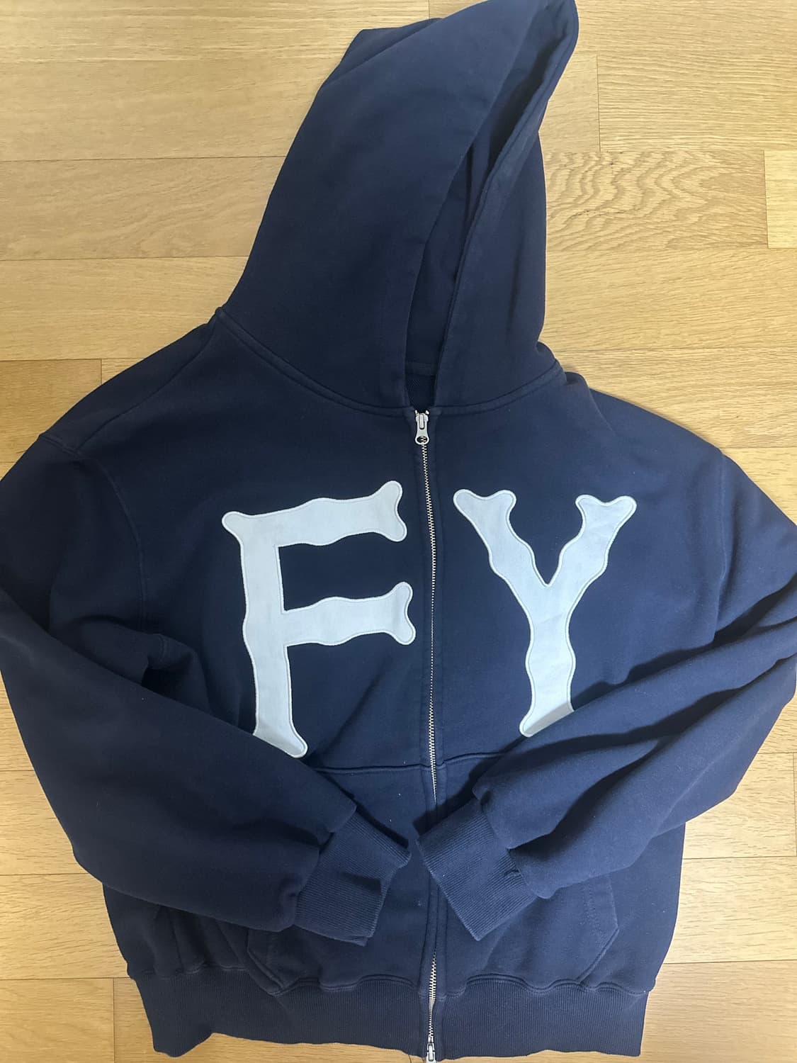 팬씨클럽 후드집업 상품이미지1