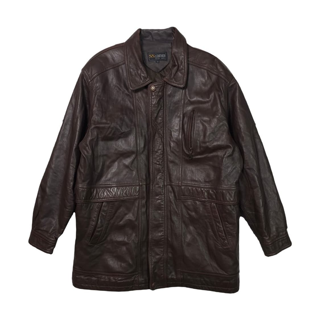 SS LEATHER 양가죽 야상 110 상품이미지1