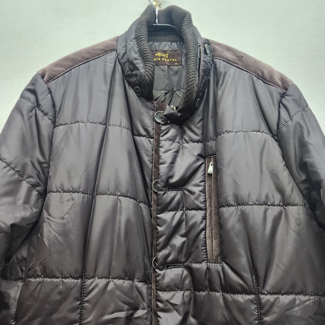 루이까스텔 퀄팅 패딩 자켓 100(L) 상품이미지2