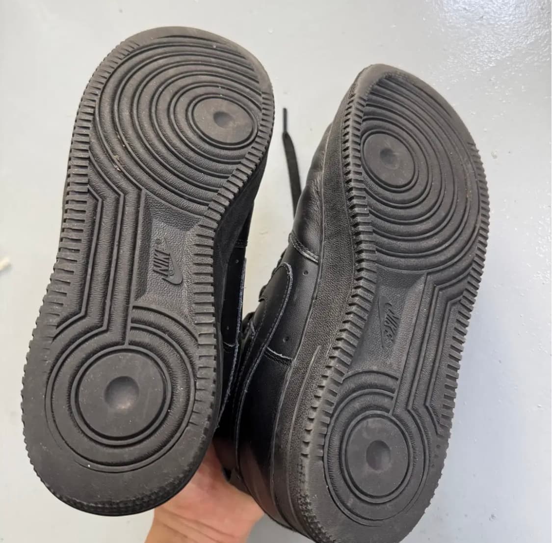 나이키 에어포스 블랙 하이탑 0406T 상품이미지3