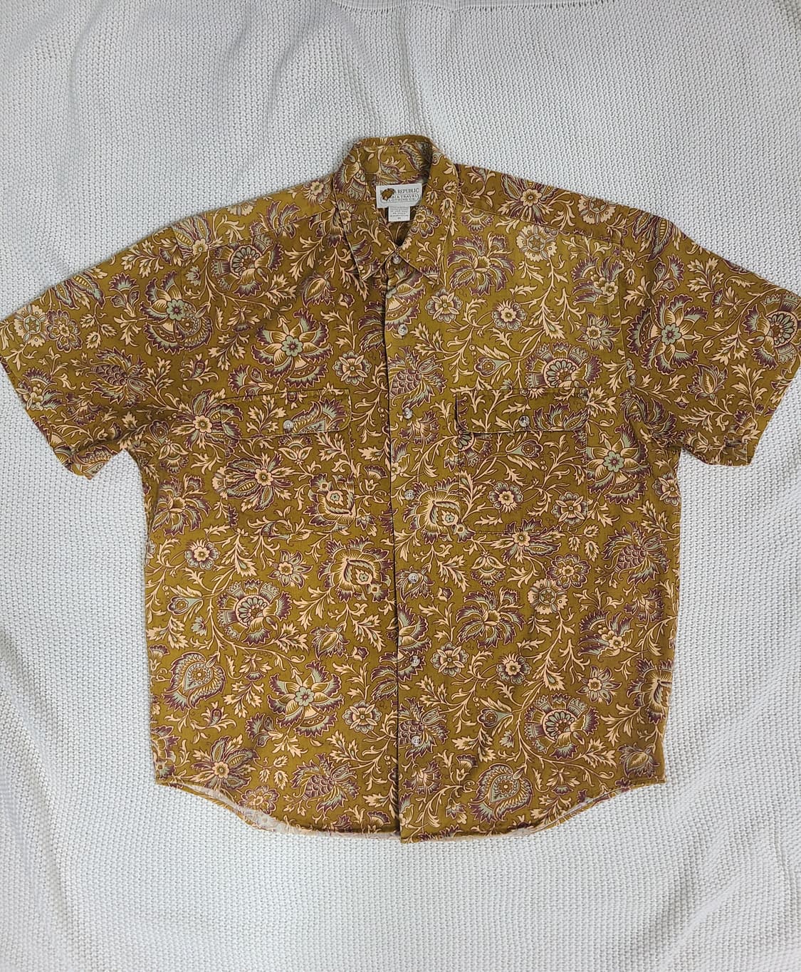 '90 Banana Republic 반팔셔츠 상품이미지3