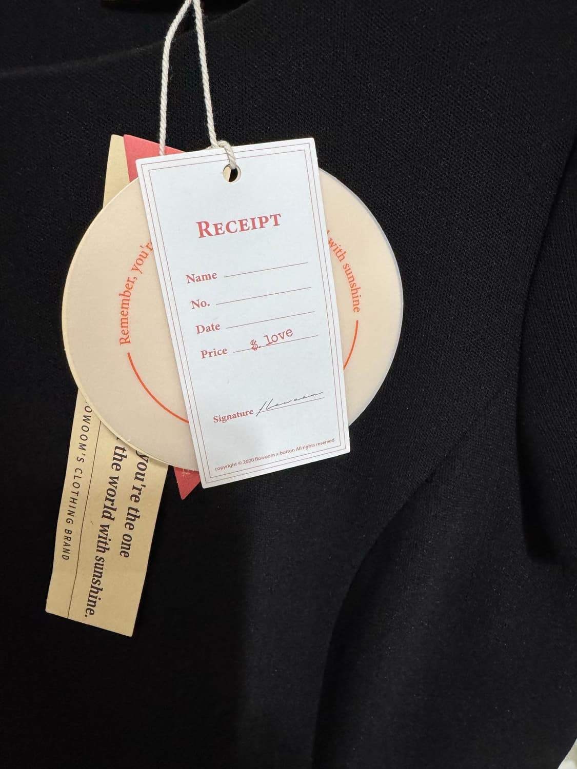 플로움 버드클래식 원피스 상품이미지3