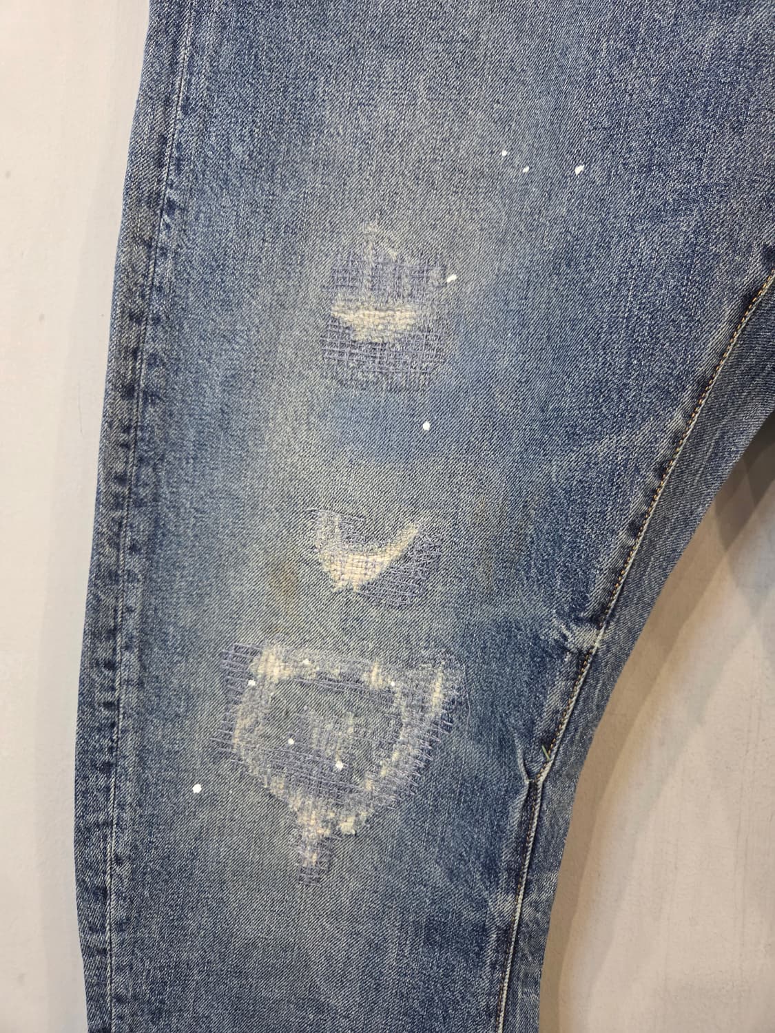 G-Star Raw TYPE-C 데미지 워싱 데님 팬츠(W35/L32) 상품이미지5