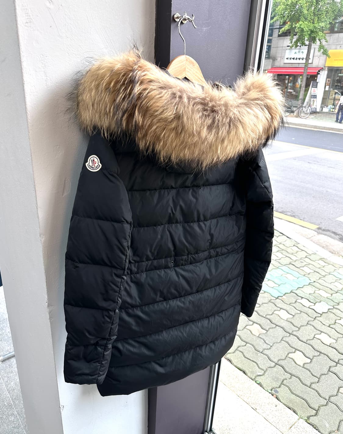 0/ 몽클레어 프라곤 아프로티 퍼 다운패딩 상품이미지9