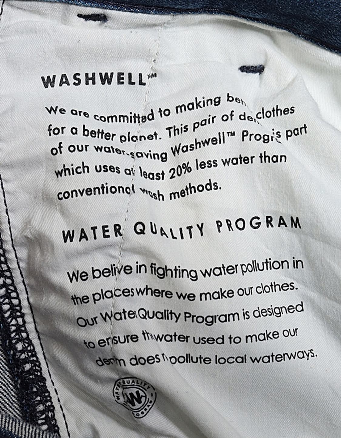 BANANA REPUBLIC Tuck Wide Denim Pant (28 상품이미지8