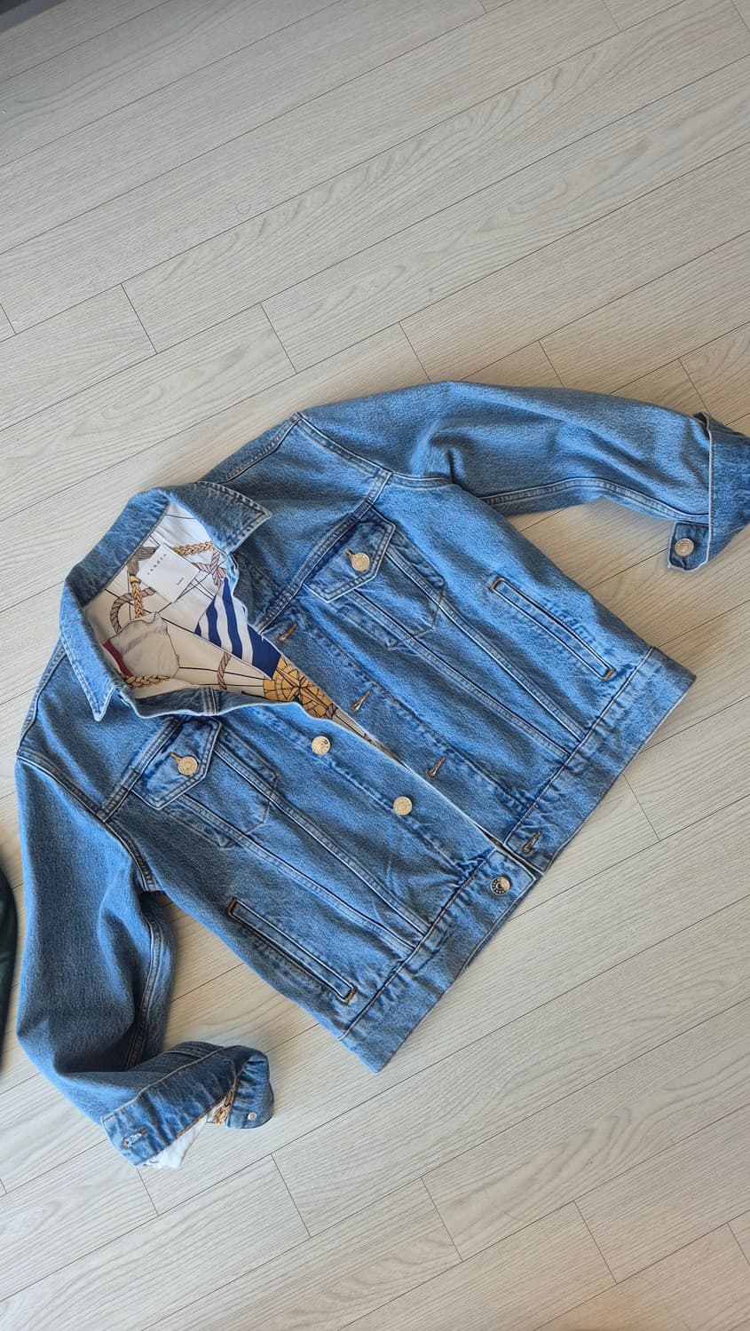 산드로 청자켓 (새상품) 상품이미지3